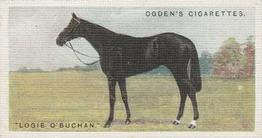 1928 Ogden's Derby Entrants #27 Logie O'Buchan Front